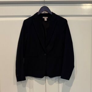 H&M Navy Women's Blazer medium